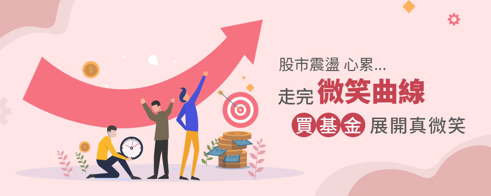 微笑曲線買基金